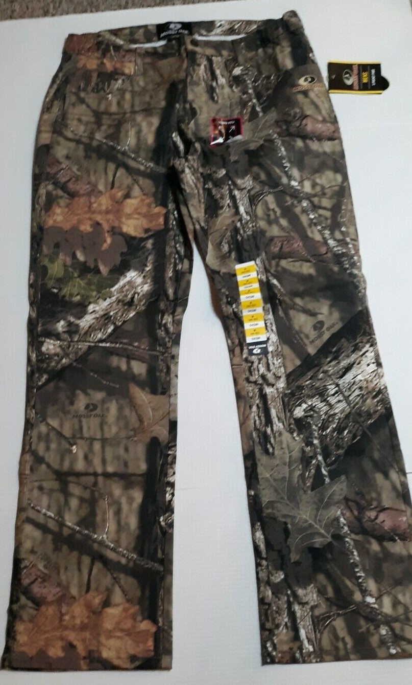 Pocket Flex Camo Pants Hunting 32 